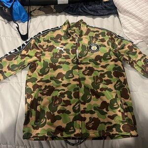 Puma Bape track jacket.  Size large